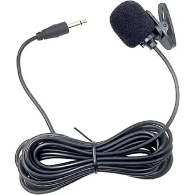 Yonis Microphone Omnidirectionnel Compact 3m - Publicité Yonis Microphone Omnidirectionnel Compact 3m - Publicité