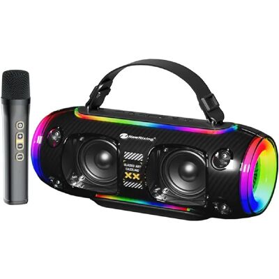 Yonis Étanche RGB 30W - Noir - Publicité Yonis Étanche RGB 30W - Noir - Publicité