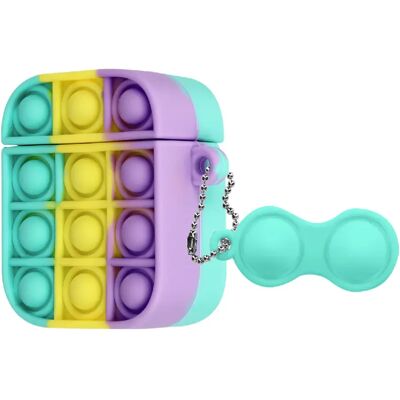 Avizar Coque pour AirPods - Multicolore - Publicité Avizar Coque pour AirPods - Multicolore - Publicité