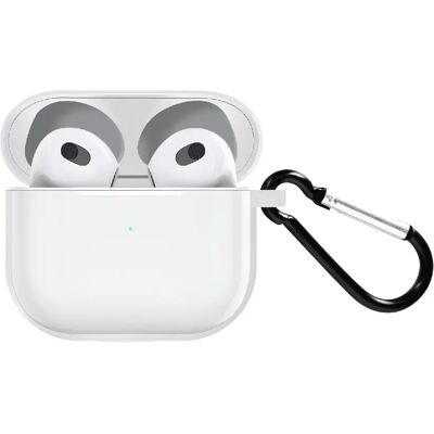 Avizar Coque pour AirPods 3 - Transparent - Publicité Avizar Coque pour AirPods 3 - Transparent - Publicité