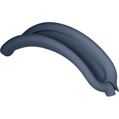Avizar coque silicone AirPods Max - Bleu - Publicité Avizar coque silicone AirPods Max - Bleu - Publicité