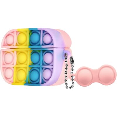 Avizar Coque AirPods Pro Bubble Pop - Multicolore - Publicité Avizar Coque AirPods Pro Bubble Pop - Multicolore - Publicité