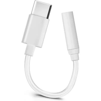 Avizar Złącza adaptera USB typu C do Gniazda 3,5 mm Audio Female Compact-White Biały - Publicité Avizar Złącza adaptera USB typu C do Gniazda 3,5 mm Audio Female Compact-White Biały - Publicité