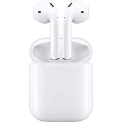 Apple AirPods 2 MV7N2TY Blanc - Publicité Apple AirPods 2 MV7N2TY Blanc - Publicité