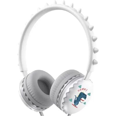 Eko Dino Édition 3,5 mm Casque filaire pour enfants - Casque - Publicité Eko Dino Édition 3,5 mm Casque filaire pour enfants - Casque - Publicité