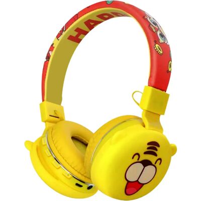 Casque Bluetooth Avizar - Autonomie 6h, boutons de contrôle, Furry King - Publicité Casque Bluetooth Avizar - Autonomie 6h, boutons de contrôle, Furry King - Publicité