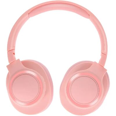 Casque Bluetooth Sportif - Rose clair - 8h - Casque - Publicité Casque Bluetooth Sportif - Rose clair - 8h - Casque - Publicité