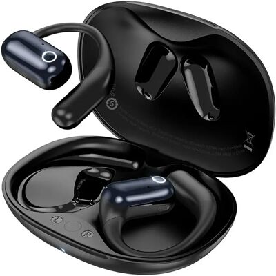 Hoco EA6 - Noir - Publicité Hoco EA6 - Noir - Publicité