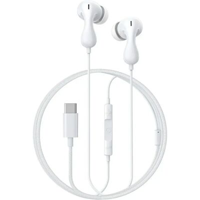 Écouteurs filaires Baseus Encok Cz20 - In-ear, Blanc, Type-C - Publicité Écouteurs filaires Baseus Encok Cz20 - In-ear, Blanc, Type-C - Publicité