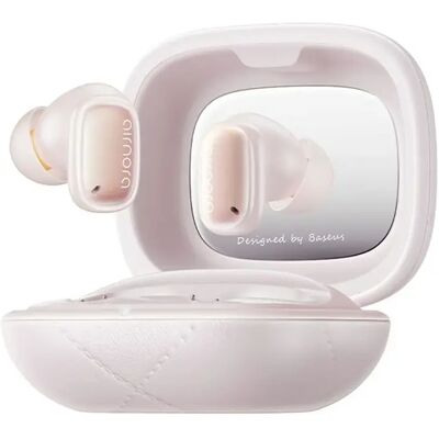 Écouteurs Sans Fil avec Étui de Charge Baseus AirNora 3 Rose - Publicité Écouteurs Sans Fil avec Étui de Charge Baseus AirNora 3 Rose - Publicité