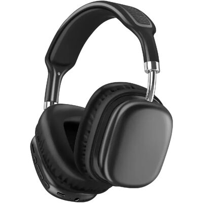 Hoco Hoko Casque Audio Sans Fil Bluetooth Hi-Fi 46h avec Basses Puissantes Noir - Publicité Hoco Hoko Casque Audio Sans Fil Bluetooth Hi-Fi 46h avec Basses Puissantes Noir - Publicité