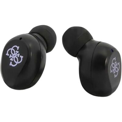 Guess Écouteurs sans fil Bluetooth BT5.0 5H - Étui de chargement (violet) - Publicité Guess Écouteurs sans fil Bluetooth BT5.0 5H - Étui de chargement (violet) - Publicité