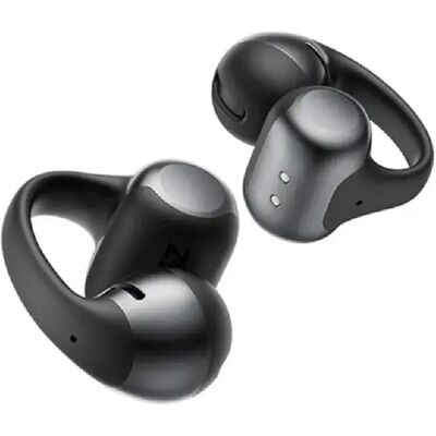 Shokz Opendots One - Noir - Publicité Shokz Opendots One - Noir - Publicité