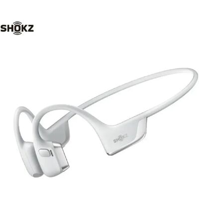 Shokz OpenRun Pro 2 - Blanc - Publicité Shokz OpenRun Pro 2 - Blanc - Publicité