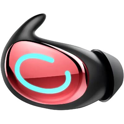 Avizar Oreillette de sommeil Bluetooth - Rouge - Publicité Avizar Oreillette de sommeil Bluetooth - Rouge - Publicité