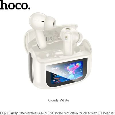 Hoco EQ21 - Blanc - Publicité Hoco EQ21 - Blanc - Publicité