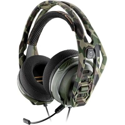 Plantronics RIG 400HA - Camouflage - Publicité Plantronics RIG 400HA - Camouflage - Publicité