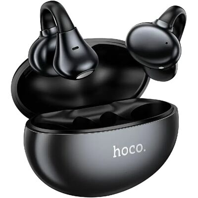 Hoco Hoko Écouteurs Clip Oreille sans Fil Bluetooth Design Ouvert Open-ear Maintien Stable Noir - Publicité Hoco Hoko Écouteurs Clip Oreille sans Fil Bluetooth Design Ouvert Open-ear Maintien Stable Noir - Publicité