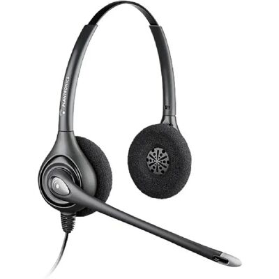 Plantronics SupraPlus Wideband - Argent - Publicité Plantronics SupraPlus Wideband - Argent - Publicité