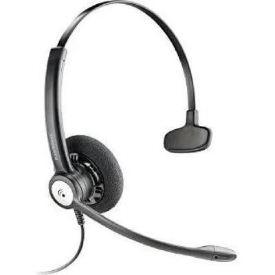 Plantronics Entera - Noir - Publicité Plantronics Entera - Noir - Publicité
