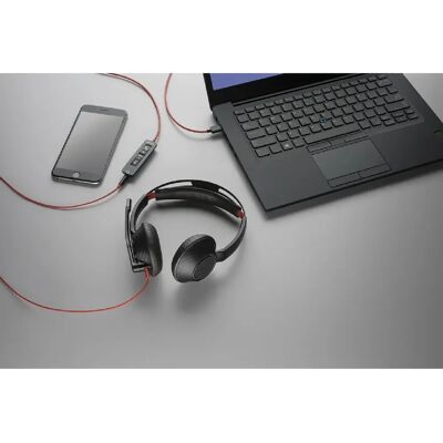 Plantronics Blackwire 5200 - Noir - Publicité Plantronics Blackwire 5200 - Noir - Publicité