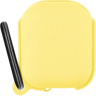 Avizar Étui Airpods 1 et 2 - Jaune - Publicité Avizar Étui Airpods 1 et 2 - Jaune - Publicité