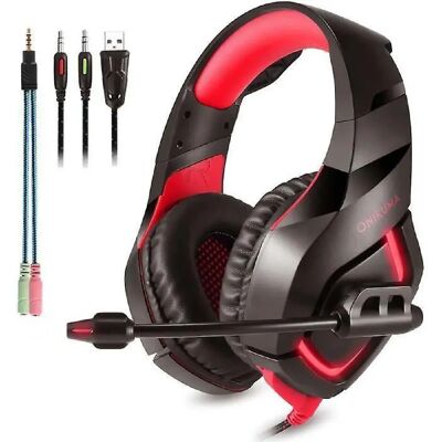 Chrono Casque Gaming - Bleu - Publicité Chrono Casque Gaming - Bleu - Publicité