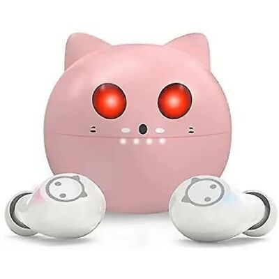 Chrono Écouteurs Bluetooth enfants - Rose - Publicité Chrono Écouteurs Bluetooth enfants - Rose - Publicité