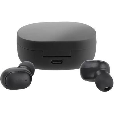 Écouteurs Bluetooth 5.2 avec Étui de Charge - 12H Autonomie - Publicité Écouteurs Bluetooth 5.2 avec Étui de Charge - 12H Autonomie - Publicité