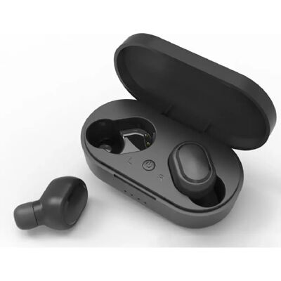 Chrono Casques Bluetooth - Noir - Publicité Chrono Casques Bluetooth - Noir - Publicité