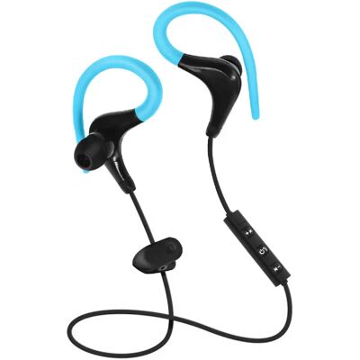 Avizar Casque Bluetooth sans fil - Bleu - Casque - Publicité Avizar Casque Bluetooth sans fil - Bleu - Casque - Publicité