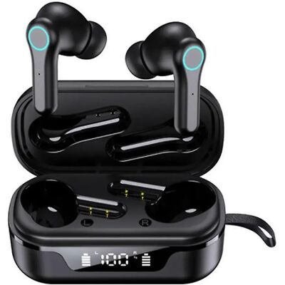 Écouteurs sans fil Chronus - Bluetooth 5.1 Stéréo Antibruit In-Ear - Publicité Écouteurs sans fil Chronus - Bluetooth 5.1 Stéréo Antibruit In-Ear - Publicité