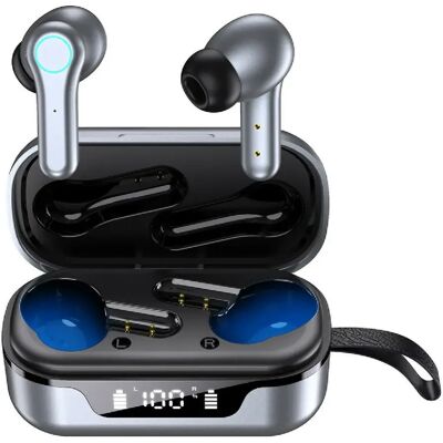 Écouteurs sans fil Chronus Bluetooth 5.1 HiFi Annulation du Bruit - Étanche IPX7 - Publicité Écouteurs sans fil Chronus Bluetooth 5.1 HiFi Annulation du Bruit - Étanche IPX7 - Publicité