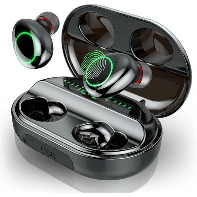 Écouteurs Bluetooth Chronus - Étanches IP8 - 150H, 3500mAh - Publicité Écouteurs Bluetooth Chronus - Étanches IP8 - 150H, 3500mAh - Publicité