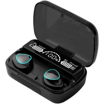 Chrono Écouteurs Bluetooth 5.1 - Noir - Publicité Chrono Écouteurs Bluetooth 5.1 - Noir - Publicité