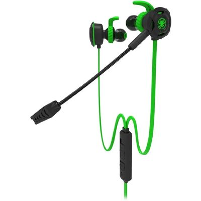 Chrono G30 Gaming Earbuds - Vert - Publicité Chrono G30 Gaming Earbuds - Vert - Publicité