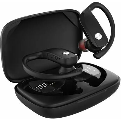 Chronus Écouteurs sans fil - Bluetooth 5.0 pour la course - Bass profond - 50h de lecture - Publicité Chronus Écouteurs sans fil - Bluetooth 5.0 pour la course - Bass profond - 50h de lecture - Publicité