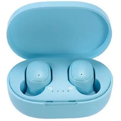 Chrono Ecouteurs Bluetooth - Bleu - Publicité Chrono Ecouteurs Bluetooth - Bleu - Publicité