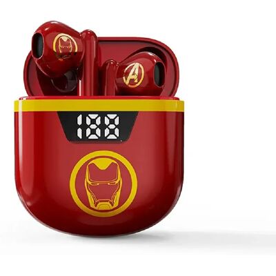 Chrono Chronus Marvel TWS True - Rouge - Publicité Chrono Chronus Marvel TWS True - Rouge - Publicité