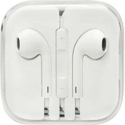 Apple MD827 EarPods - Blanc - Publicité Apple MD827 EarPods - Blanc - Publicité