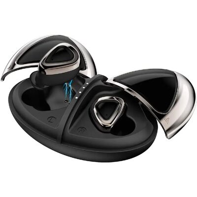 Chronus Écouteurs sans fil - Bluetooth 5.0, Étanches, 4H d'autonomie - Publicité Chronus Écouteurs sans fil - Bluetooth 5.0, Étanches, 4H d'autonomie - Publicité