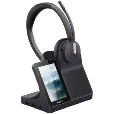 Yealink WH64 Workstation Stéréo - Publicité Yealink WH64 Workstation Stéréo - Publicité