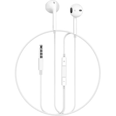 Apple EarPods Mini Jack 3.5mm Blanc - Publicité Apple EarPods Mini Jack 3.5mm Blanc - Publicité