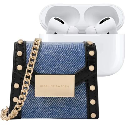 Ideal of sweden Étui AirPods tissu - Bleu - Publicité Ideal of sweden Étui AirPods tissu - Bleu - Publicité