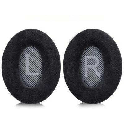 Coussinets d'oreille Bose - Noir - Coussinets pour Bose QC35 QC35-II QC25 - Publicité Coussinets d'oreille Bose - Noir - Coussinets pour Bose QC35 QC35-II QC25 - Publicité
