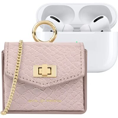 Ideal of sweden étui AirPods Ava - Rose - Publicité Ideal of sweden étui AirPods Ava - Rose - Publicité