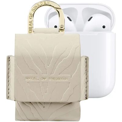 Ideal of sweden Étui AirPods zébré - Beige - Publicité Ideal of sweden Étui AirPods zébré - Beige - Publicité