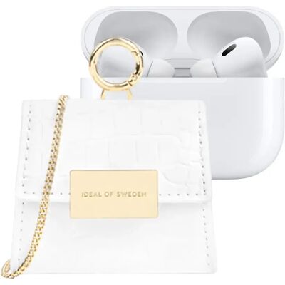 Ideal of sweden Mini sac AirPods - blanc - Publicité Ideal of sweden Mini sac AirPods - blanc - Publicité