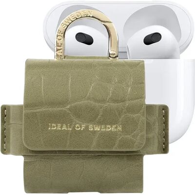 Ideal of sweden Étui AirPods 3 - Vert - Publicité Ideal of sweden Étui AirPods 3 - Vert - Publicité