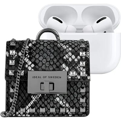 Ideal of sweden Étui AirPods Zoe - Noir - Publicité Ideal of sweden Étui AirPods Zoe - Noir - Publicité
